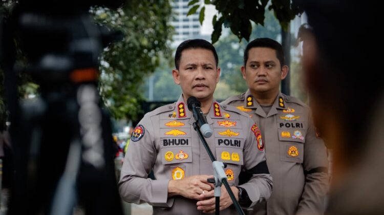 Situasi Aman dan Damai, Penyampaian Aspirasi di Jakarta Berlangsung Kondusif