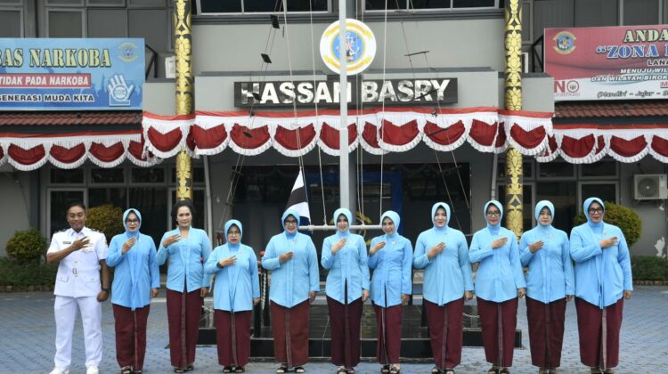 Lanal Banjarmasin Gelar Acara Peringatan HUT Ke-80 Jalasenastri