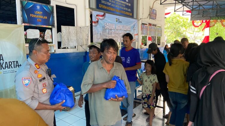 Pembinaan Berkelanjutan Sabuk Kamtibmas, Polisi dan Warga Bersatu Jaga Kemayoran Tetap Aman