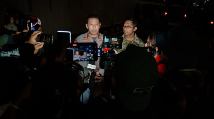 Polri: Penyampaian Aspirasi Dihormati, Tindakan Anarkis Tidak Dapat Dibenarkan