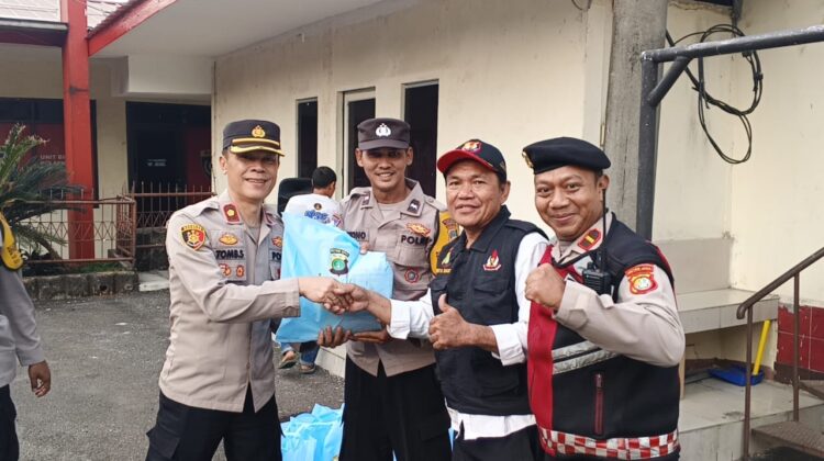 Polsek Penjaringan Bersama Komunitas Perkuat Kamtibmas
