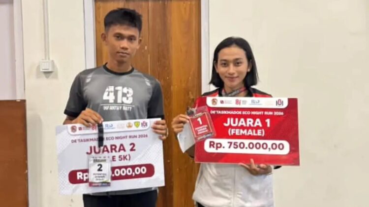 Atlet Yonif 413/Bremoro Kostrad Bersinar, Sabet Prestasi di Dua Ajang Lari