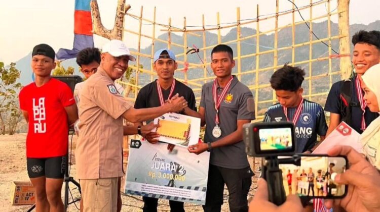 Pratu Tison Raih Juara 2 Trail Run Susur Alam Majene 2026, Buktikan Ketangguhan Prajurit Yonarhanud 16/SBC