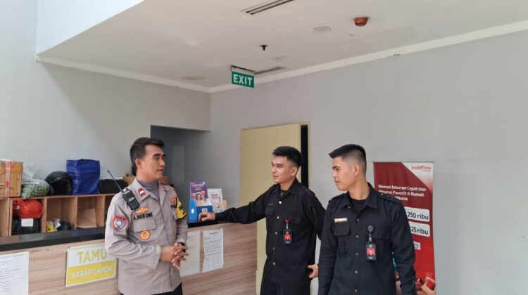 Bhabinkamtibmas Kartini Sambangi Satpam, Perkuat Sinergi Cegah Gangguan Kamtibmas