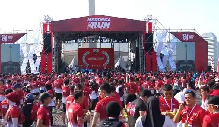 784 Personel Polda Metro Jaya Disiapkan untuk Layani Merdeka Run 8.1K