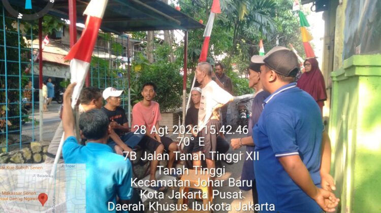 Respon Cepat Polisi Redam Perselisihan Warga di Tanah Tinggi, Berakhir Damai