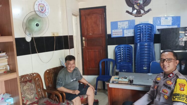 Dari Pintu ke Pintu, Polisi Perkuat Sinergi Warga Cegah Gangguan Kamtibmas