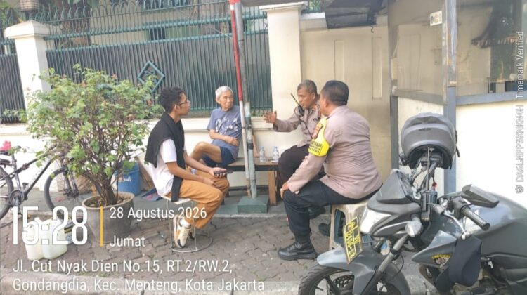 Nyaris Jadi Korban Kejahatan via Medsos, Warga Gondangdia Dapat Pendampingan Polisi