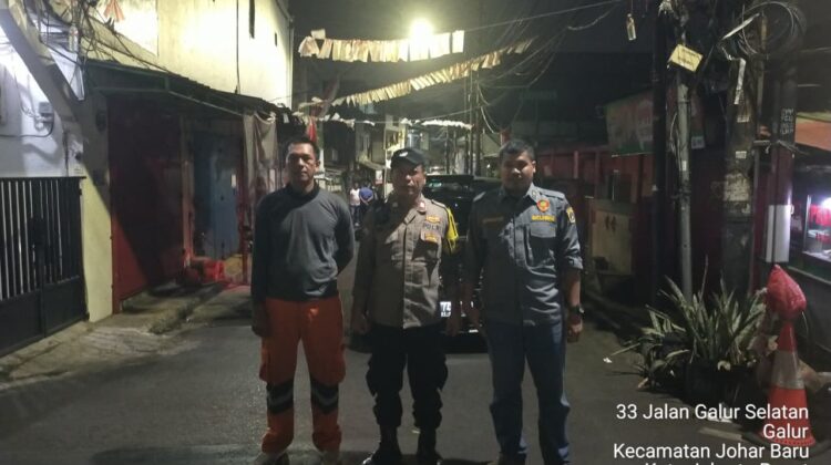 Sambang Pos Kamling, Polisi Ajak Warga Galur Perkuat Keamanan Lingkungan