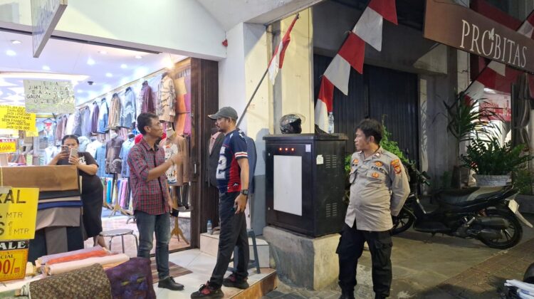 Laporan Polisi 110 Ditindaklanjuti Cepat, Keributan di Pasar Baru Berakhir dengan Mediasi