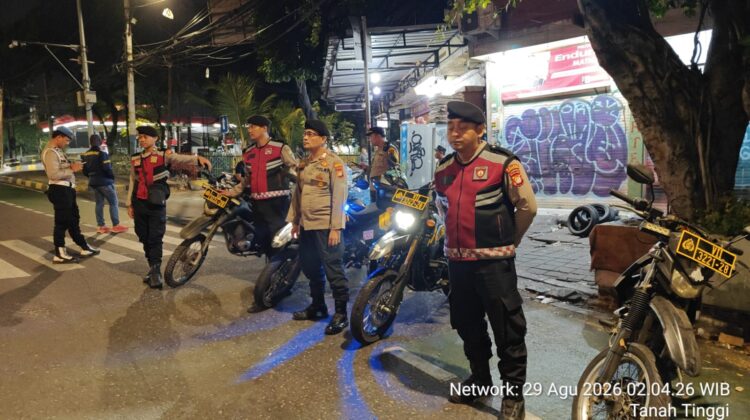 Strong Point Pagi Hari, Polisi Siaga Cegah 3C dan Tawuran di TL Galur