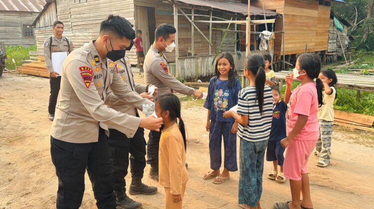 Sejak 27 Agustus, 200 Perwira dan Bhabin Bergerak Cegah Karhutla, dari Edukasi hingga Shalat Istisqa