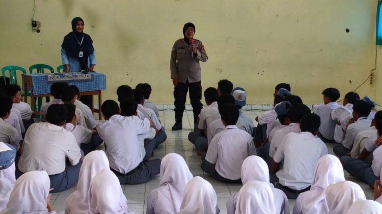 Polsek Metro Tanah Abang Gelar Binluh di SMK Muhammadiyah 2, Ajak Pelajar Jauhi Tawuran