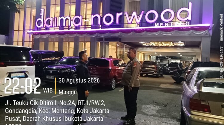 Polisi Respons Cepat Aduan 110, Musik Keras di Hotel Daima Berhasil Diredam