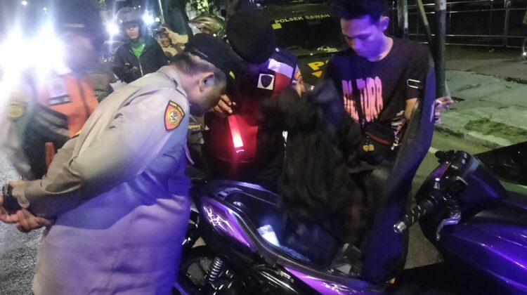 Polsek Sawah Besar Perkuat Oprasi Cipta Kondisi Stasioner, Cegah Gangguan Kamtibmas di Jalanan