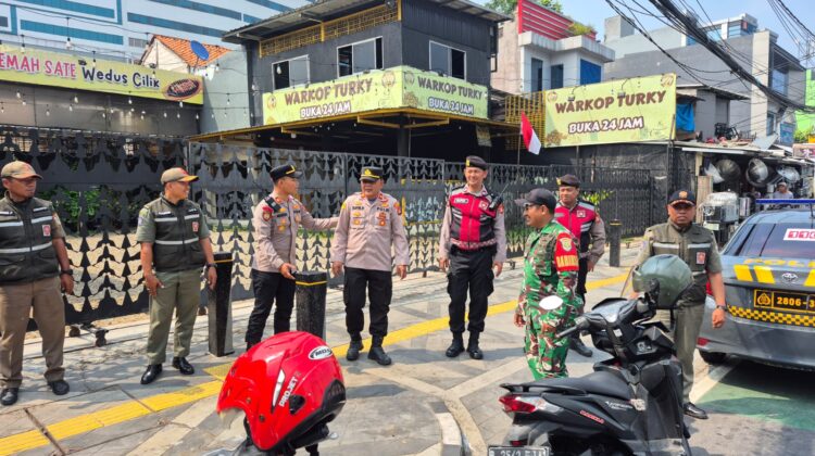 Polsek Kramatjati Gelar Patroli Cipta Kondisi, Antisipasi Kejahatan Jalanan dan Tawuran Remaja
