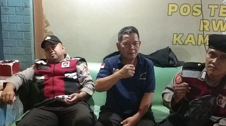 Patroli Jalan Kaki Dini Hari, Polisi Pastikan Keamanan Warga di Tanah Tinggi
