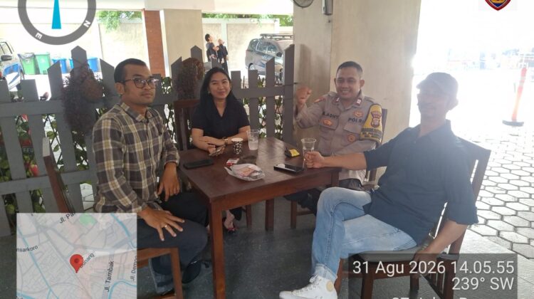 Polisi dan Security Bersinergi Jaga Gedung Paragon, Gangguan Kamtibmas Diantisipasi Sejak Dini