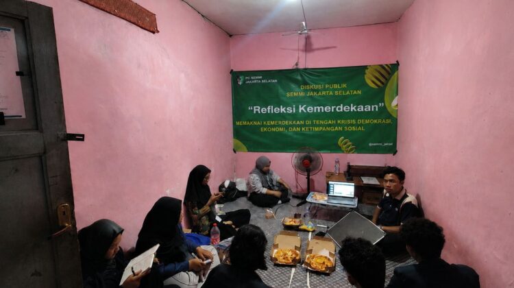 Refleksi Kemerdekaan, SEMMI Jaksel Dorong Mahasiswa Perkuat Pemahaman dan Jaga Demokrasi