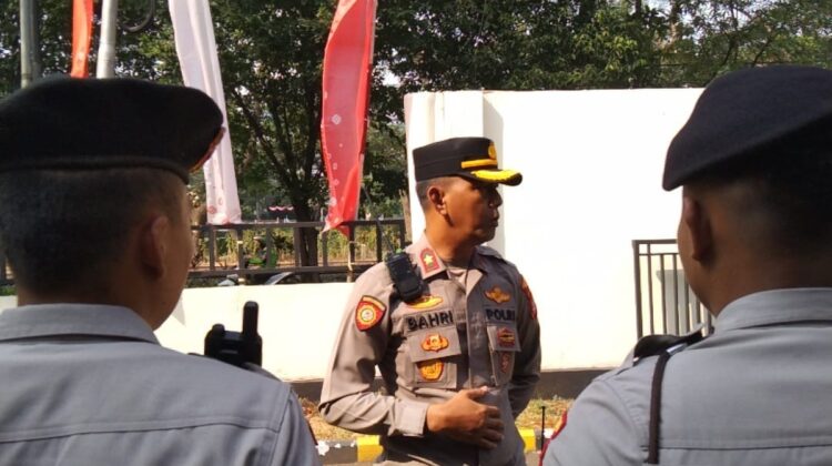 Antisipasi Aksi Mahasiswa, Polsek Metro Menteng Kedepankan Pengamanan Humanis