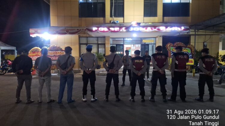 Apel Operasi Cipta Kondisi, Polsek Johar Baru Sasar Begal, Narkoba hingga Kejahatan Jalanan