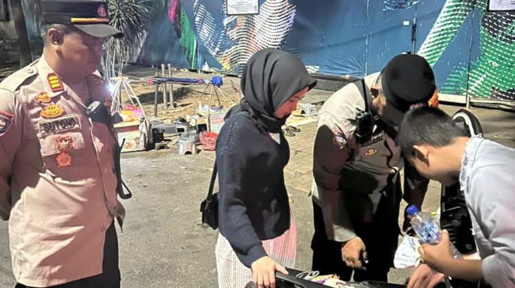 Kemayoran Dijaga Tanpa Henti, Polsek Kemayoran Gelar Cipta Kondisi Secara Stasioner di Jam Rawan