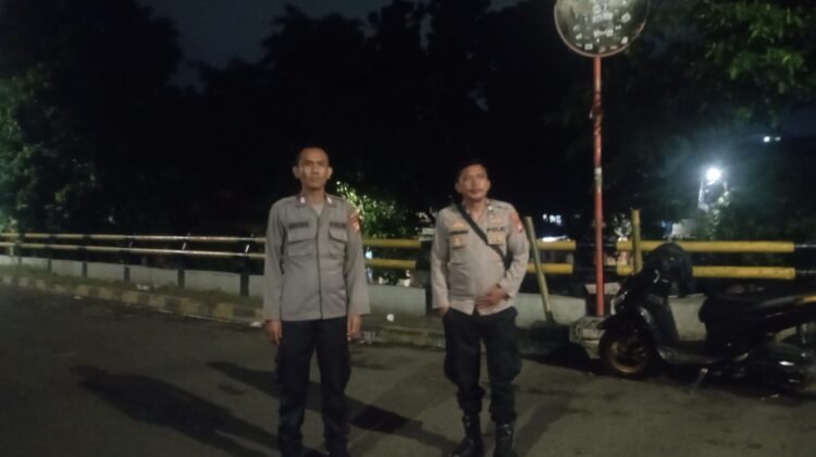Polisi Gelar Patroli Dini Hari di Senen, Antisipasi Tawuran dan Gangguan Kamtibmas
