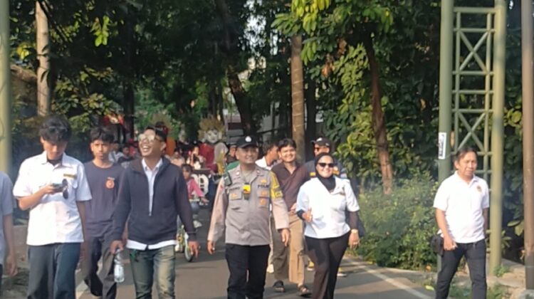 Polisi Gelar Jaga Jakarta On The Spot di Senen, Warga Diimbau Waspadai Kejahatan