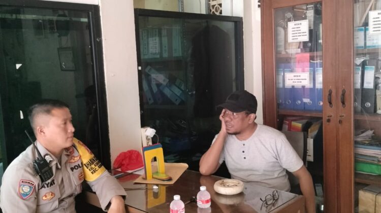 Sambang dan Patroli Dialogis, Bhabinkamtibmas Kebon Kosong Perkuat Pesan Jaga Jakarta Bersama Warga Rusun Apron