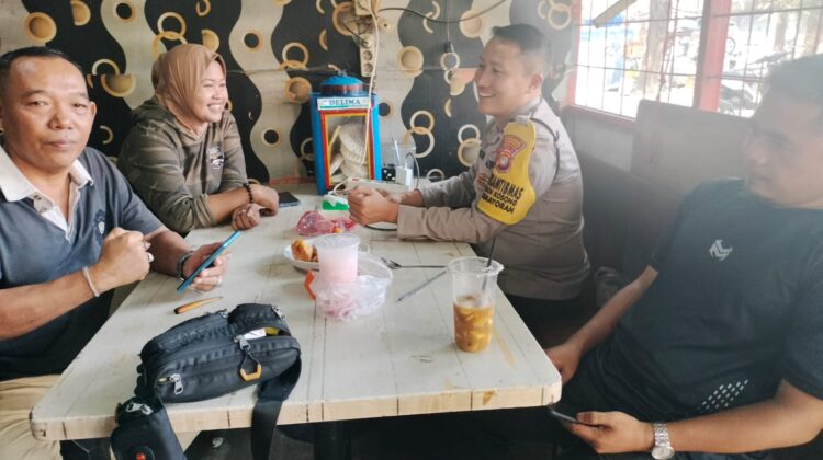 Rangkul Warga Secara Humanis, Bhabinkamtibmas Kebon Kosong Perkuat Pencegahan Kejahatan dan Kebakaran
