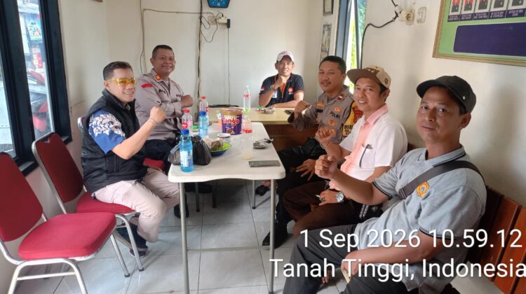 Pererat Sabuk Kamtibmas, Polisi dan Warga Perkuat Sinergi Jaga Tanah Tinggi