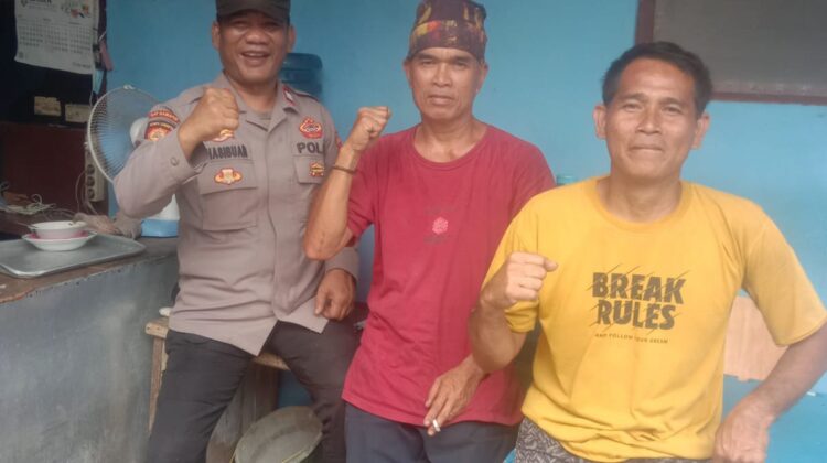 Kapolsubsektor Galur Patroli Dialogis, Ajak Warga Bersama Jaga Kamtibmas