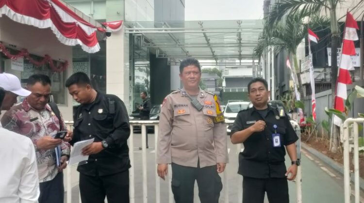 Jaga Jakarta On The Spot di Kebon Sirih, Polisi Perkuat Sinergi dengan Security BGN Cegah Gangguan Kamtibmas