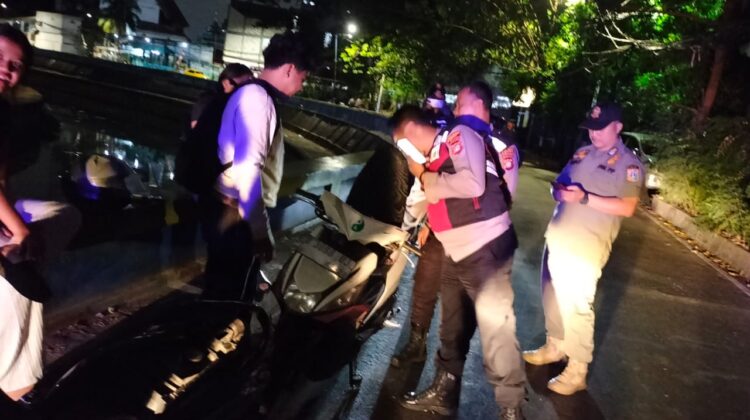 Polsek Senen Gelar Operasi Kejahatan Jalanan di Bungur Besar, Persempit Ruang Gerak Pelaku Kriminalitas