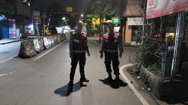 Polsek Sawah Besar Cek Dugaan Balap Liar di Gunung Sahari Raya