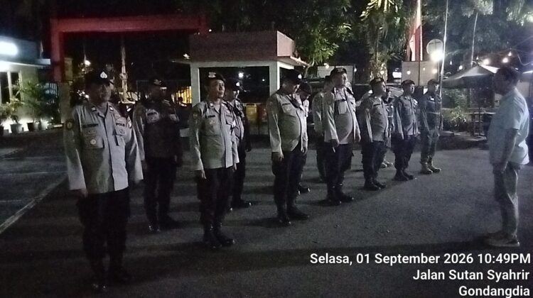 Cegah Gangguan Kamtibmas Dini Hari, Tiga Pilar Menteng Patroli Jaga Jakarta Tetap Kondusif