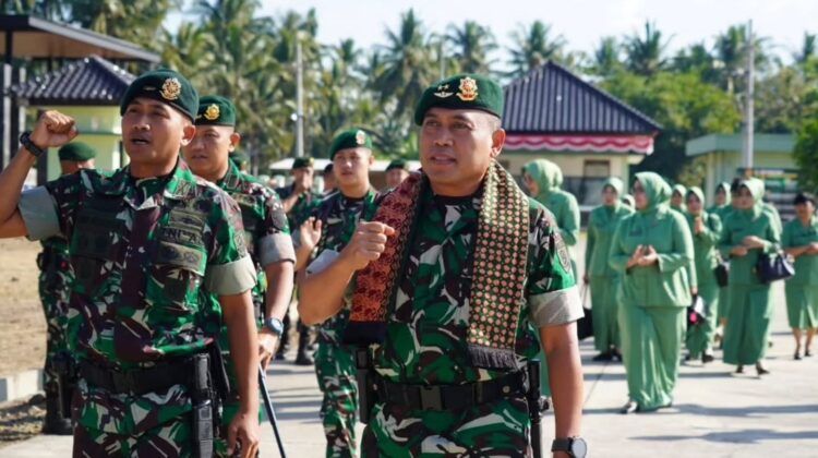Pangdivif 2 Kostrad Serap Aspirasi Prajurit, Tekankan Ketahanan Keluarga dan Optimisme Kebangsaan