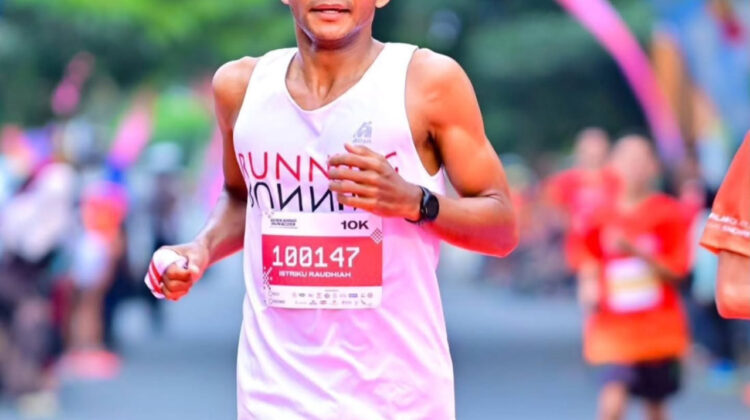 Praka Lestaluhu Ukir Prestasi, Juara 1 Soekarno Run Toraja