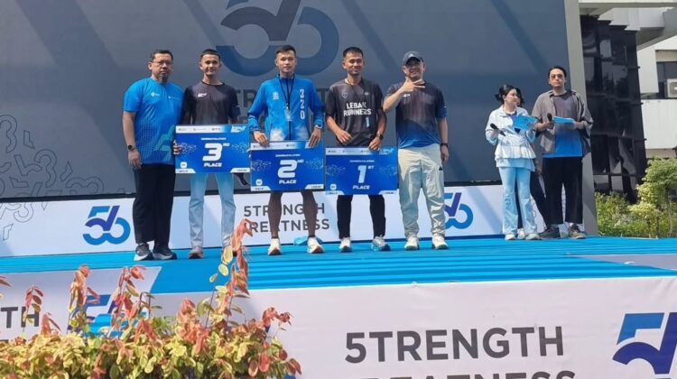 Empat Prajurit Yonif 320 Kostrad Raih Podium di Tiga Ajang Lari