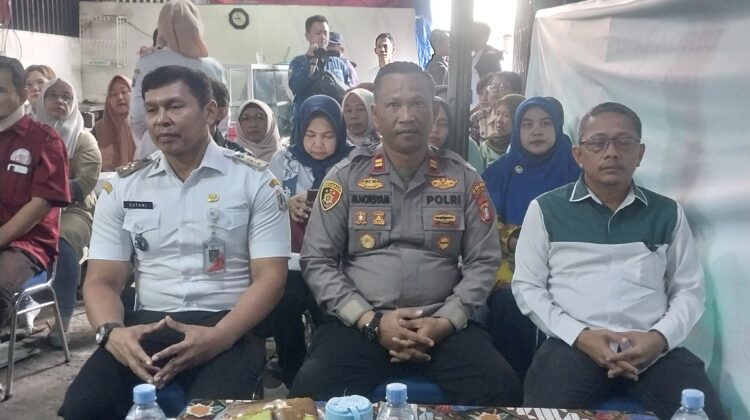 Kapolsubsektor Kartini Hadiri Launching Koperasi Merah Putih, Dukung Penguatan Ekonomi Warga
