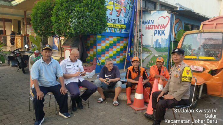 Tiga Pilar Galur Perkuat Sinergi Jaga Kamtibmas, Warga Diajak Aktif Cegah Gangguan Keamanan