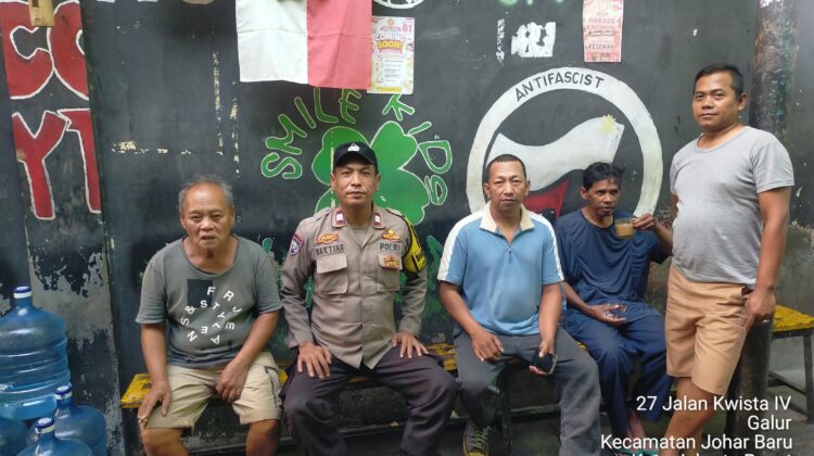 Sambangi Warga Galur, Polisi Perkuat Cooling System dan Deteksi Dini Gangguan Kamtibmas