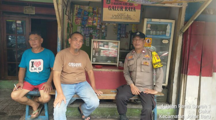 Perkuat Cooling System, Polisi Ajak Warga Galur Cegah Gangguan Kamtibmas