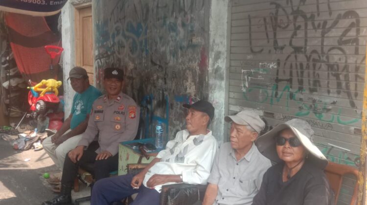 Patroli Dialogis di Galur, Polisi Ajak Tokoh Masyarakat Perkuat Keamanan Lingkungan