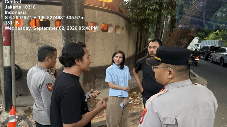 Polsek Metro Menteng Respons Cepat Laporan 110 soal Debt Collector di Taman Lawang Menteng