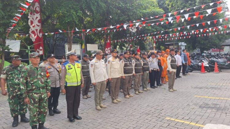 Tiga Pilar Menteng Gelar Rabu Tertib, Sasar Parkir Liar hingga PPKS