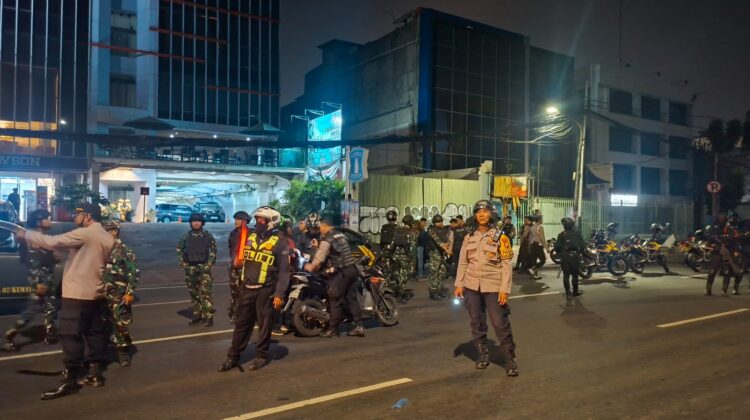 Polsek Sawah Besar Perkuat Oprasi Cipta Kondisi Stasioner” Guna Persempit Ruang Gerak Pelaku Kejahatan