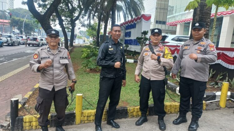 Cegah Gangguan Kamtibmas, Polisi Perkuat Koordinasi Pengamanan di Kantor BGN