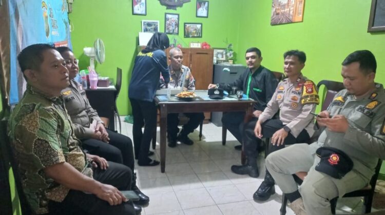 Polisi Hadir di Tengah Warga Cikini, Jaga Jakarta On The Spot Perkuat Kamtibmas