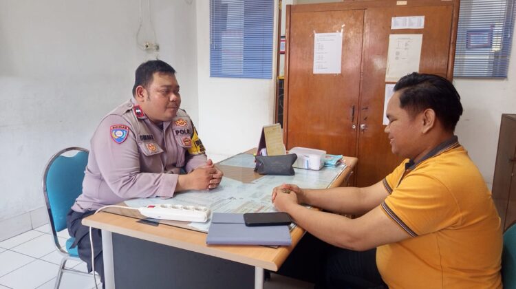 Bhabinkamtibmas Petamburan Sambangi Sekolah Bethel, Perkuat Kemitraan Polisi dan Masyarakat Sekolah Melalui FKPM